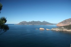 130325 View South from Cape Tourville Freycinet NP