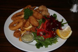 Seafood Platter at McEvoy Tavern Eldorado Med