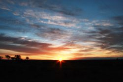 20170714-4014 Sunrise over Lake Mungo #2 Med