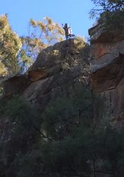 20170819-0634 Aborigine and Child from Below Med