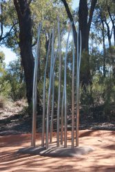 20170819-4248 Digging Sticks Sculpture Timmallallie NP Med