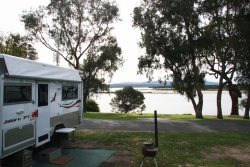 20160812 Camp at Mallacoota Med